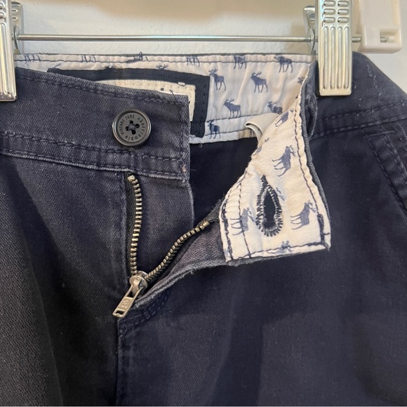🫐Navy Abercrombie Short Shorts - Picture 11 of 16